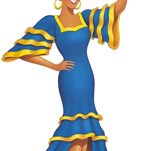 Hand made Carmen Miranda costume - Picture 3 of 4